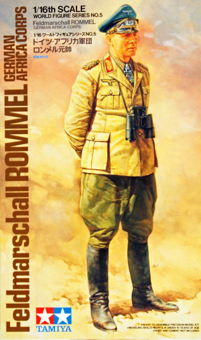 Rommel Model Tamiya 1/16 Feldmarschall Rommel – The Tank Museum