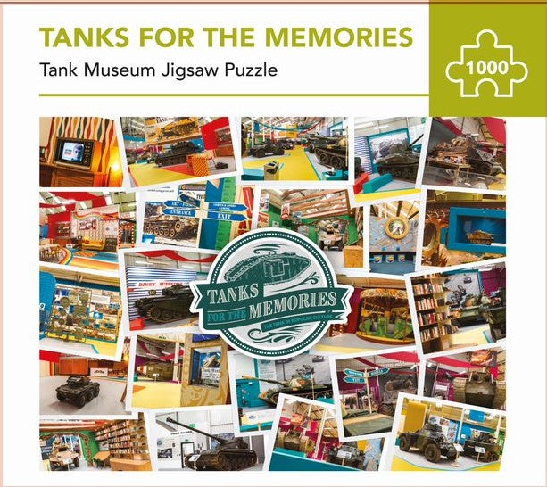 Tank Museum: Tanks for the Memories Jigsaw