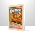 King Tiger V2 Comic Greetings Card Greetings Card Kevin Williamson