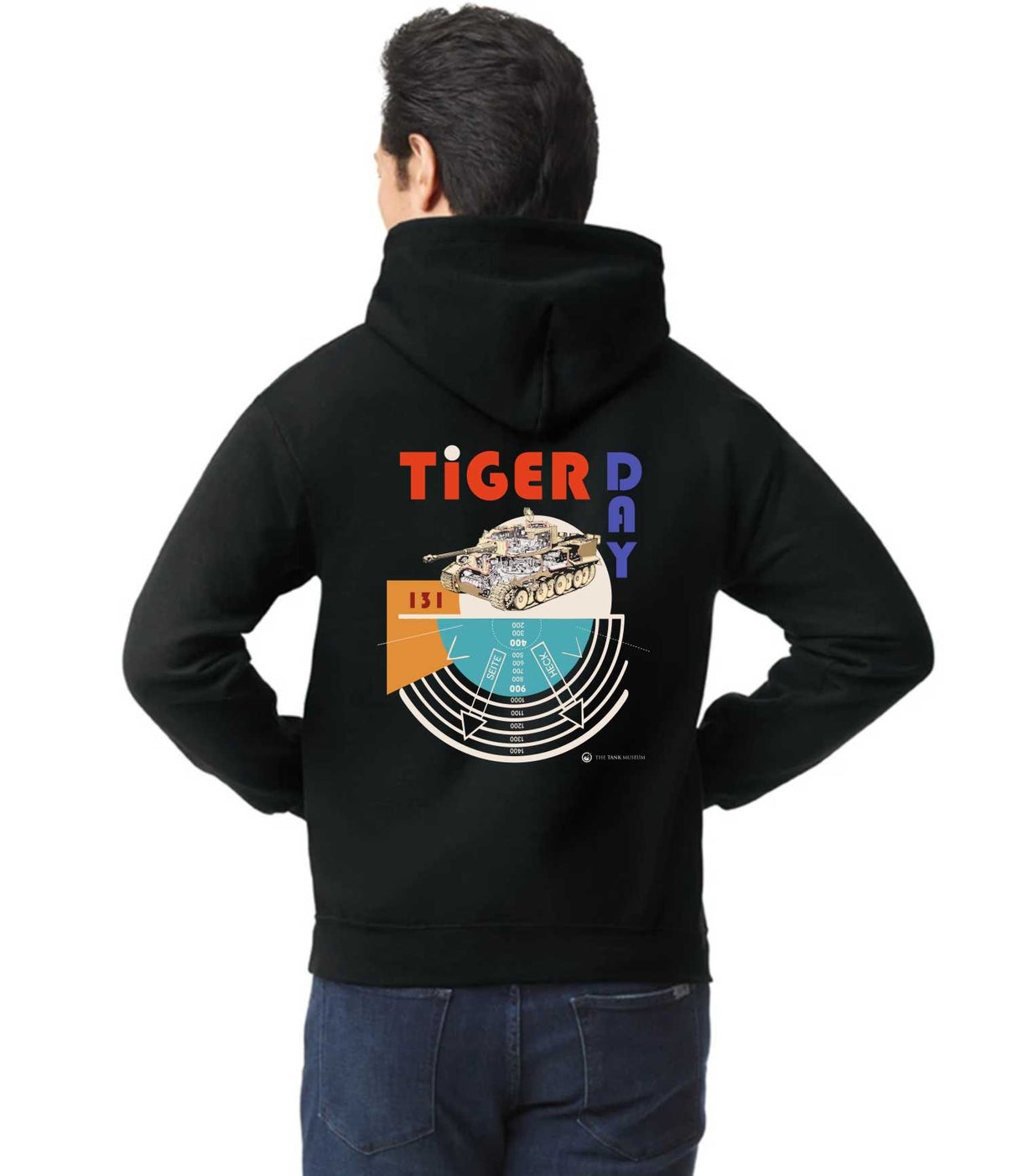 Tiger Day 2026 Black Hoodie Hoodie Aspire