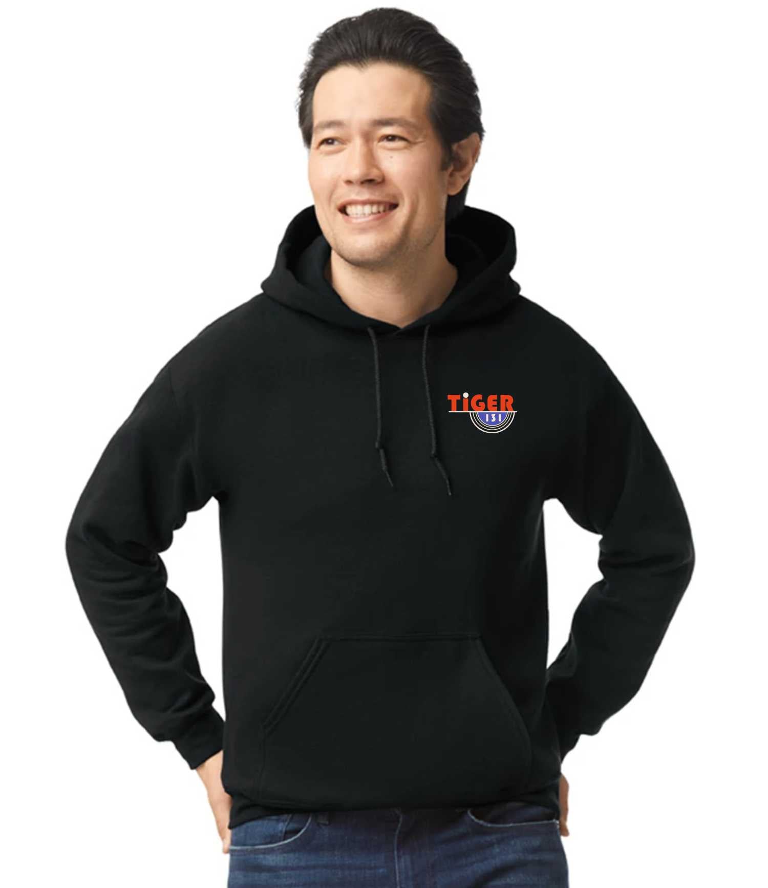 Tiger Day 2026 Black Hoodie – The Tank Museum