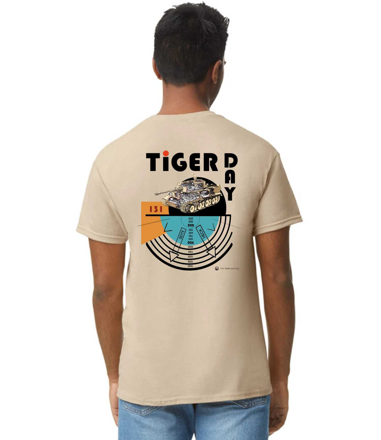 Tiger Day 2026 T-Shirt Cream T-Shirt Aspire