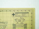 Tiger 131 Pro Modeller Mat