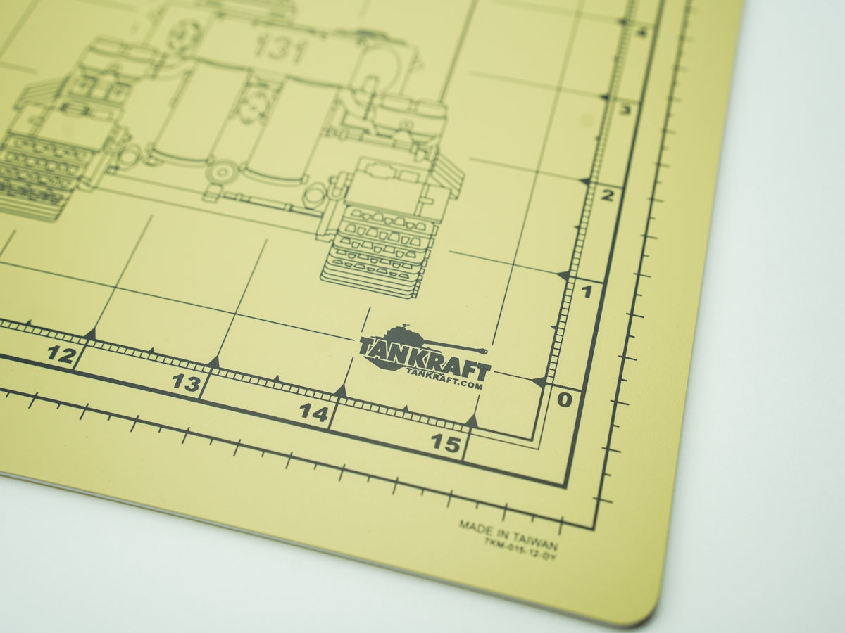 Tiger 131 Pro Modeller Mat
