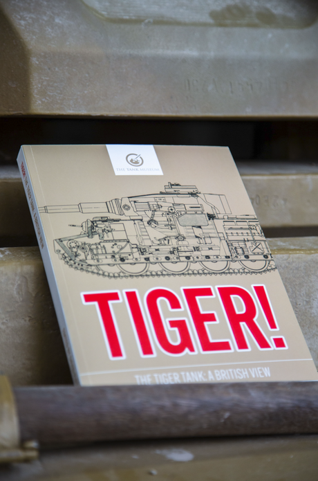 Tiger! The Tiger Tank: A British View Book [variant_option4]