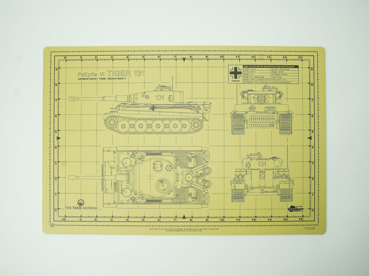 Tiger 131 Pro Modeller Mat