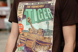 Tiger Tank Comic T-Shirt T-Shirt Star Editions