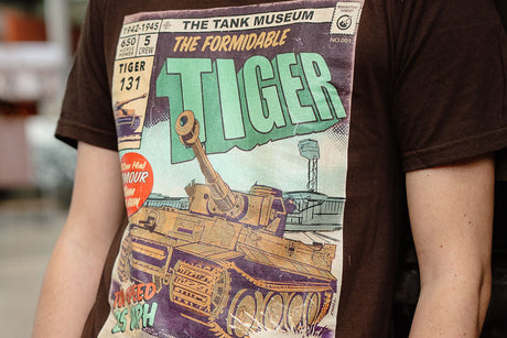 Tiger Tank Comic T-Shirt T-Shirt Star Editions