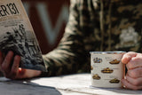 Tank Museum Tanks Enamel Mug Mug T and F