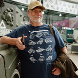Evolution of British Tanks T-Shirt T-Shirt Aspire