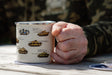 Tank Museum Tanks Enamel Mug Mug T and F