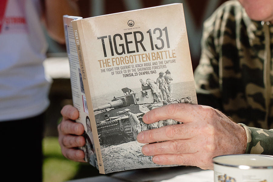 Tiger 131: The Forgotten Battle Book TM Publications