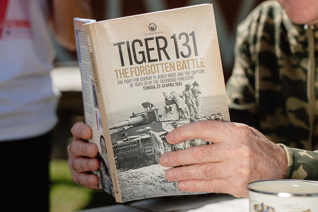 Tiger 131: The Forgotten Battle Book TM Publications