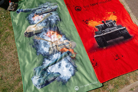 Big Guns Tanks Beach Towel Homeware Kandy Toys