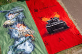 Tank Museum Tiger 131 Beach Towel