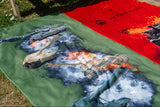 Big Guns Tanks Beach Towel Homeware Kandy Toys