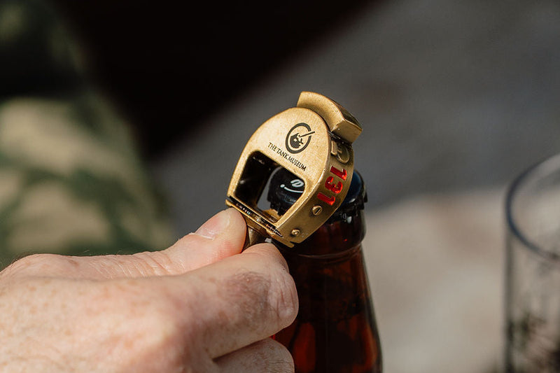 Exclusive Tiger 131 Tank Bottle Opener Drinkware AAA Ltd