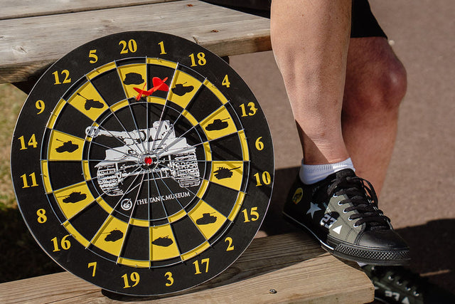 Tiger Tanks Dartboard Game Kandy Toys