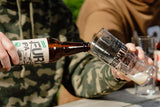 Fury Beer and Sherman Blueprint Pint Glass Gift Selection Drink The Tank Museum