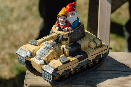 Gnome Valentine Tank Homeware A Bit Quackers