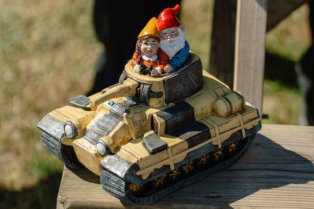 Gnome Valentine Tank Homeware A Bit Quackers