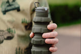 Tank Museum Expanding Grenade Water Bottle Drinkware The Gift Scholars