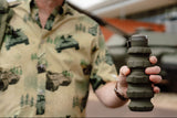 Tank Museum Expanding Grenade Water Bottle Drinkware The Gift Scholars