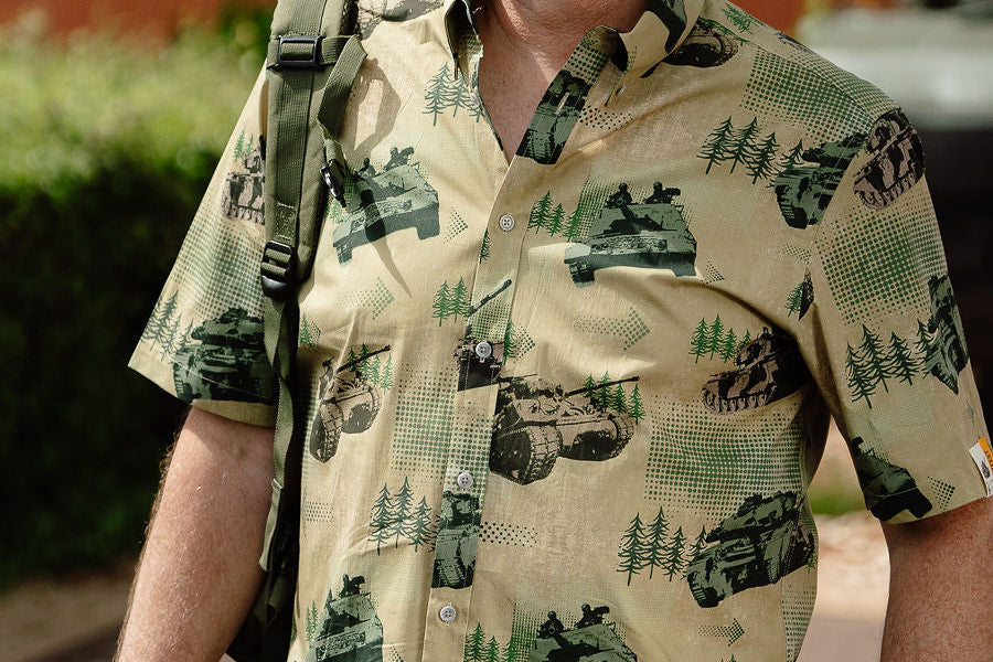Tanks Hawaiian Shirt Shirt AAA Ltd