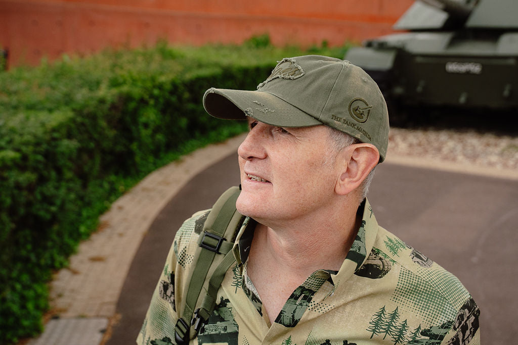 Tiger Frayed Cap Hat Aspire