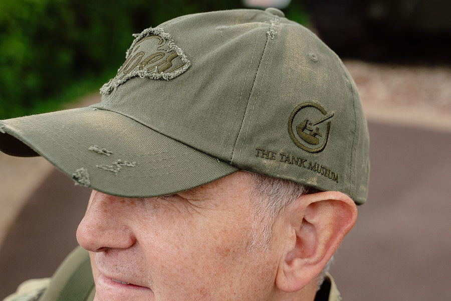 Tiger Frayed Cap Hat Aspire