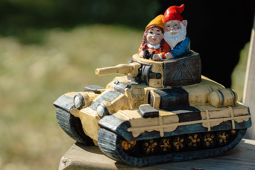 Gnome Valentine Tank Homeware A Bit Quackers