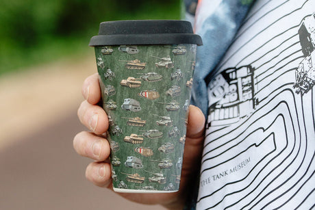 Tanks Car Cup Mug T and F