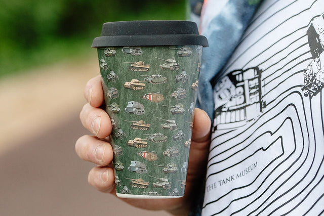 Tanks Car Cup Mug T and F