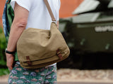 Tank Museum Cotton Canvas Satchel Bag The Gift Scholars