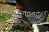 Tank Commander Gnome - Medium Homeware A Bit Quackers