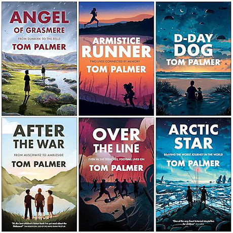 Tom Palmer Historical Heroes Collection 6 Books Set (CHECK) Book Bangzo Books Wholesale