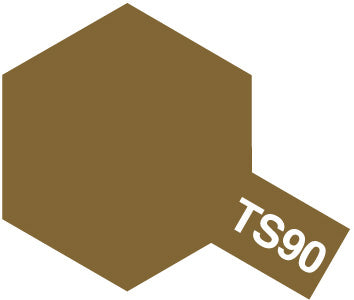 Tamiya 100ml Spray Paint : TS-40 to TS-95 Model Paint TS-90 Brown (JGSDF) [variant_option4]