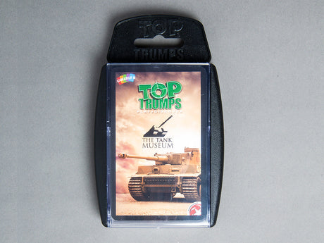 Tank Museum Top Trumps Game [variant_option4]