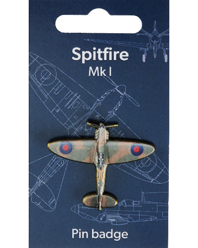 3D Full Colour Spitfire Pin Badge Pin Badge Westair