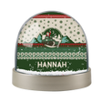 Xmas Knit Jumper Personalised Snow Globe TEST Snow Globe My Moments