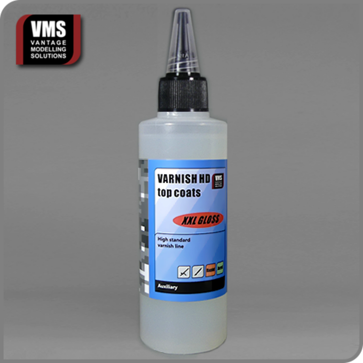 VMS Gloss Varnish HD 100 ml