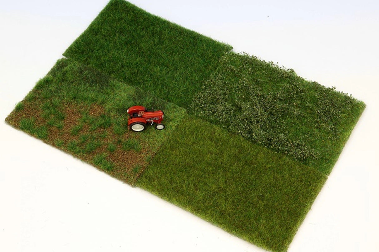 Model Scene.  Diorama Scenic Mats