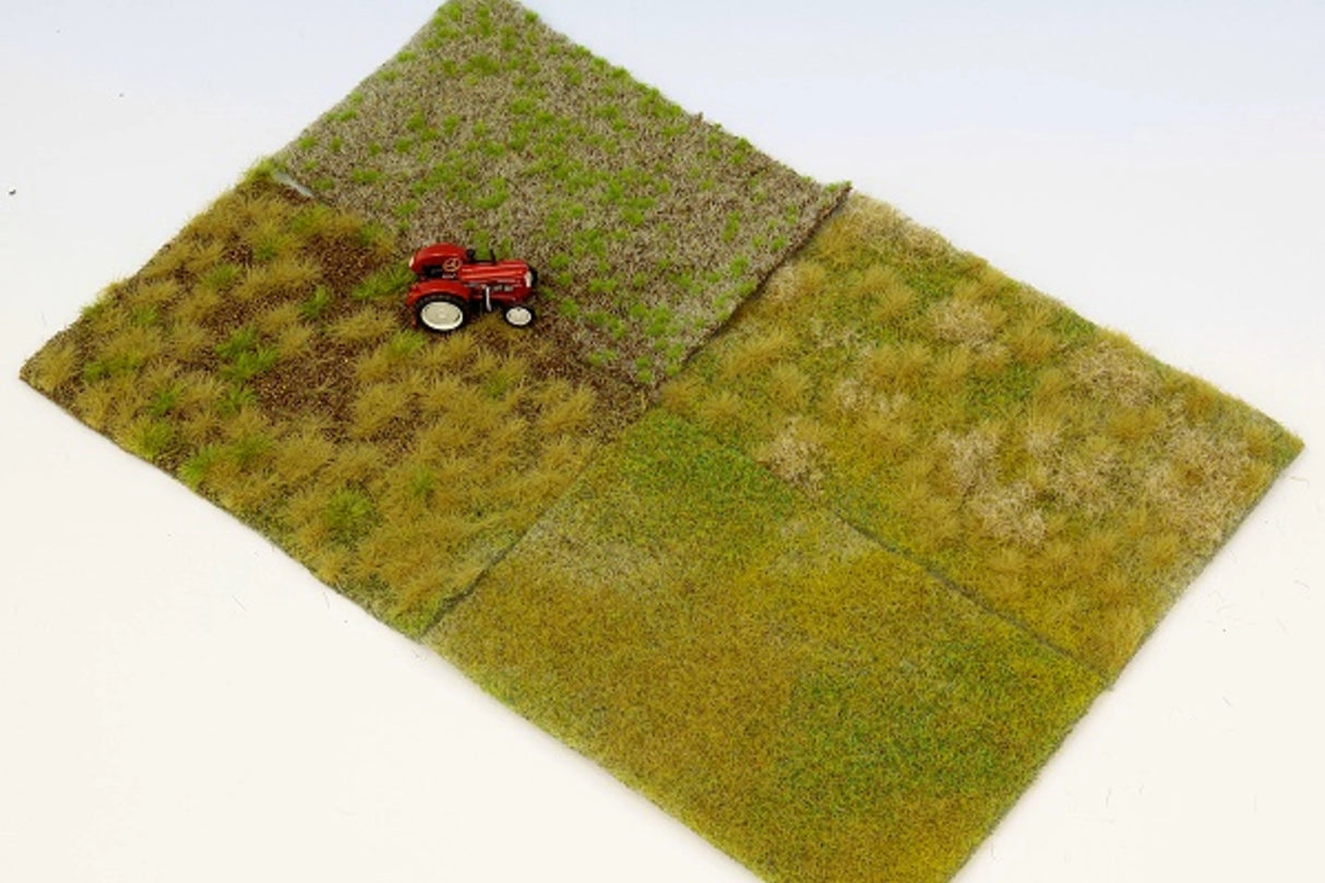 Model Scene.  Diorama Scenic Mats