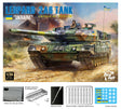 Border Model 1/35 Leopard 2A6 Tank "Ukraine". Scale Model [variant_option4]