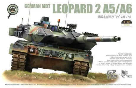 Border Model 1/72 German MBT Leopard 2 A5/A6. Scale Model [variant_option4]