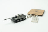 King Tiger II Metal Keyring WORM done, needs tags Keyrings The Gift Scholars