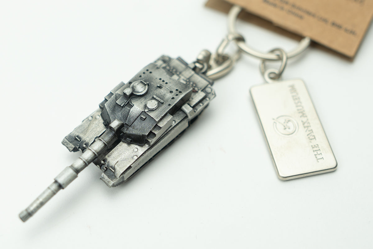 Challenger II Metal Keyring WORM done needs tags Keyrings The Gift Scholars