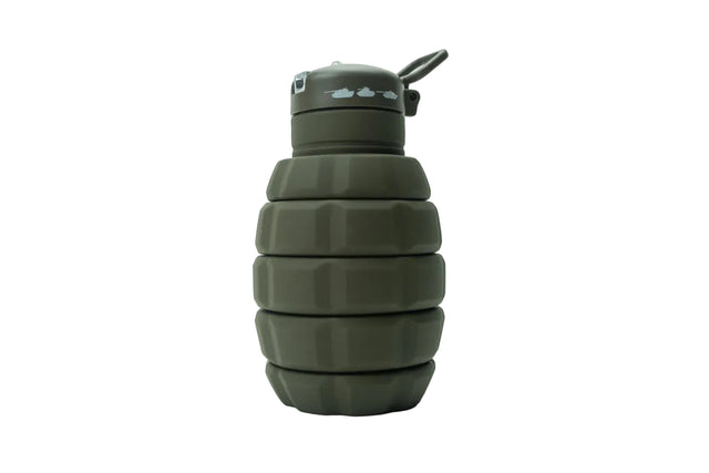 Tank Museum Expanding Grenade Water Bottle Drinkware The Gift Scholars