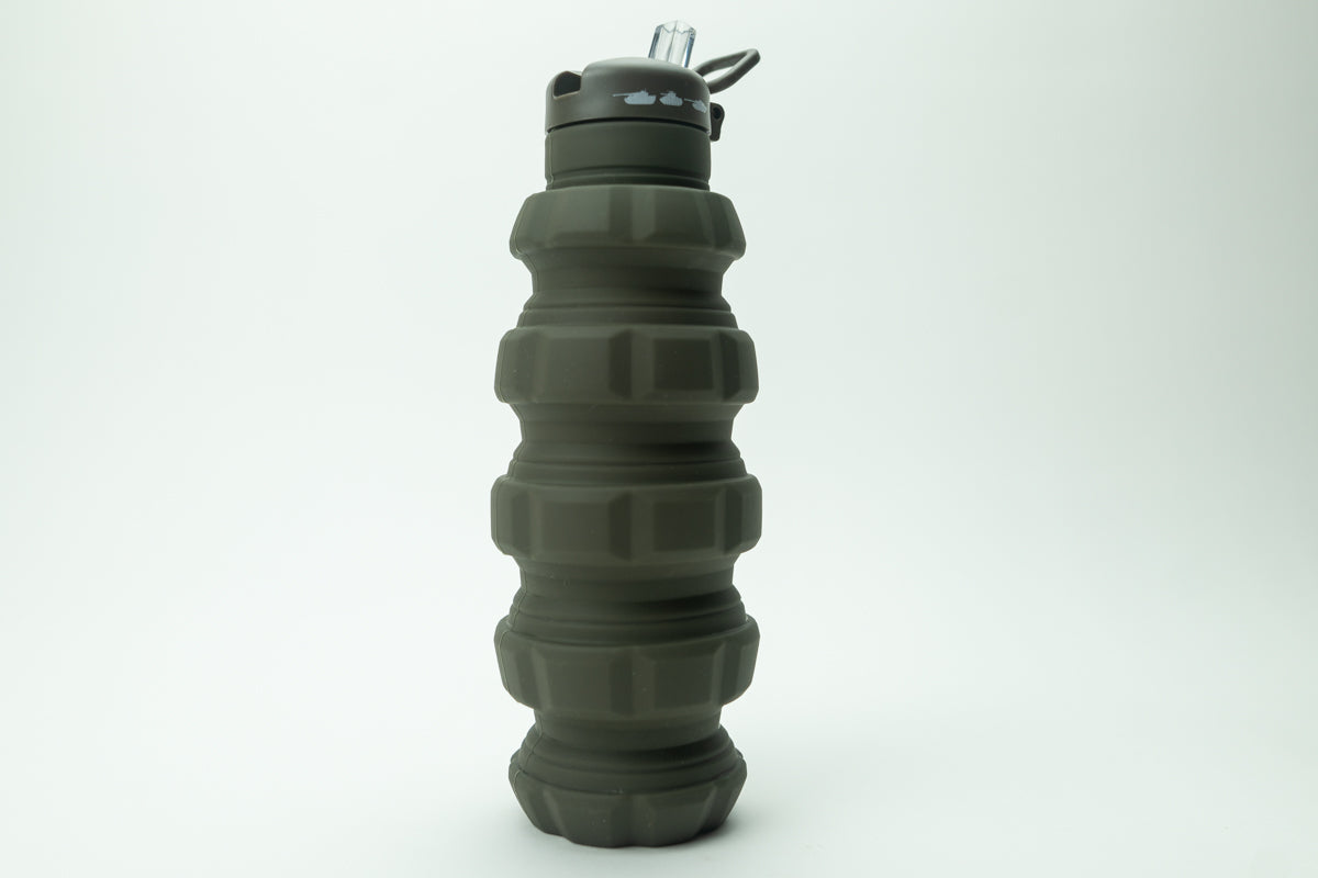Tank Museum Expanding Grenade Water Bottle Drinkware The Gift Scholars