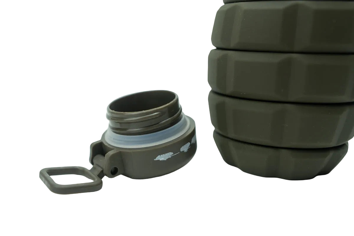 Tank Museum Expanding Grenade Water Bottle Drinkware The Gift Scholars
